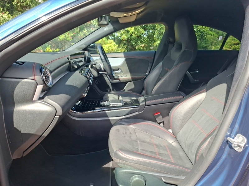Mercedes-Benz CLA Class Cla 250E Amg Line Premium Tip Blue #5