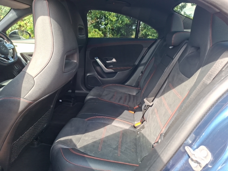 Mercedes-Benz CLA Class Cla 250E Amg Line Premium Tip Blue #6