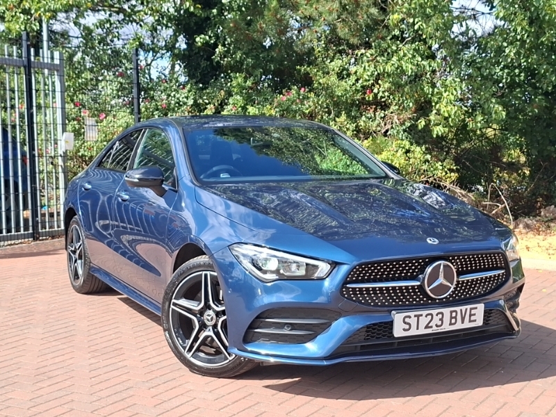 Mercedes-Benz CLA Class Cla 250E Amg Line Premium Tip Blue