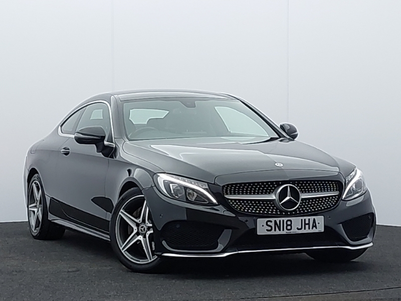 Mercedes-Benz C Class C220d Amg Line Black