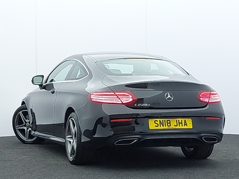 Mercedes-Benz C Class C220d Amg Line Black #2