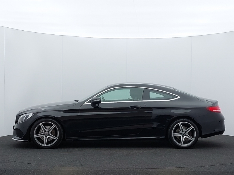 Mercedes-Benz C Class C220d Amg Line Black #4
