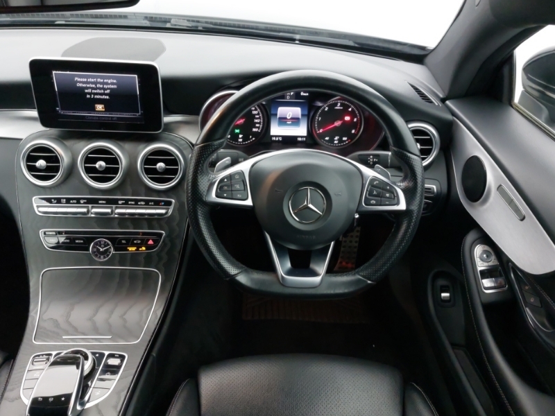 Mercedes-Benz C Class C200 Se 9G-tronic #8
