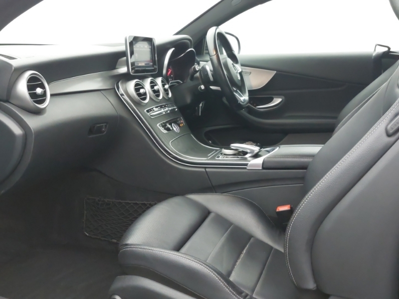 Mercedes-Benz C Class C220d Amg Line Black #5