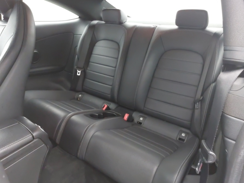 Mercedes-Benz C Class C220d Amg Line Black #6