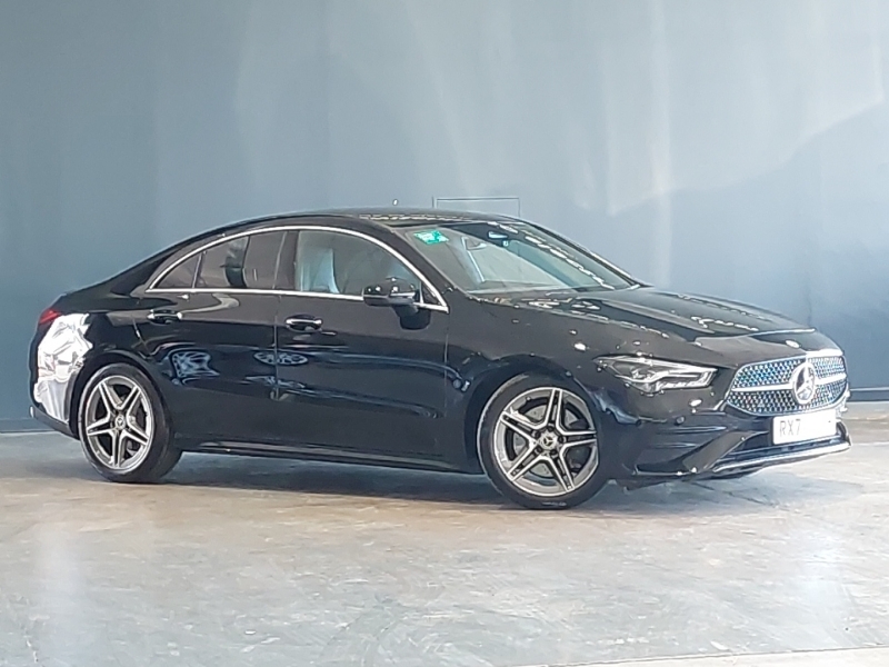 Mercedes-Benz CLA Class Cla 220D Amg Line Premium Tip Black #7