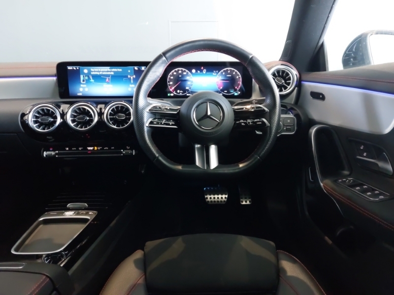 Mercedes-Benz CLA Class Cla 220D Amg Line Premium Tip Black #8