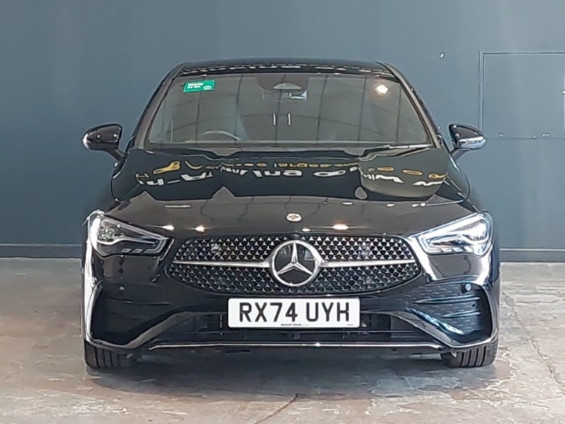 Mercedes-Benz CLA Class Cla 220D Amg Line Premium Tip Black #14