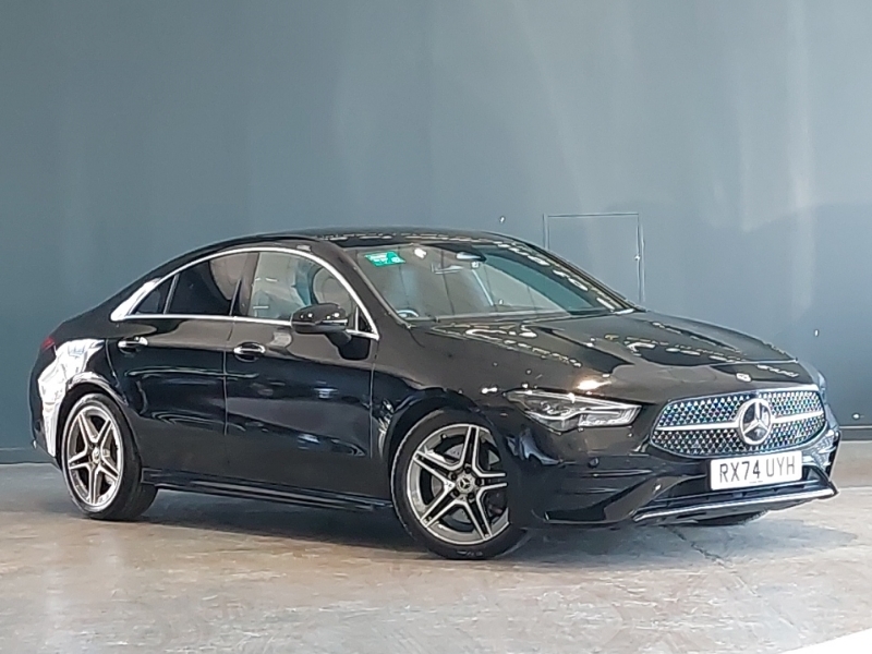 Mercedes-Benz CLA Class Cla 200 Amg Line Executive Tip Black