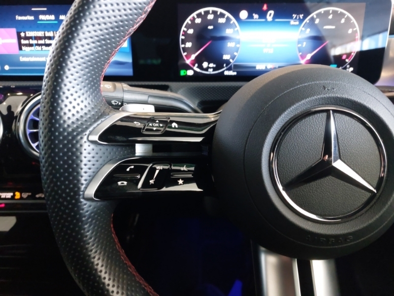 Mercedes-Benz CLA Class Cla 220D Amg Line Premium Tip Black #12