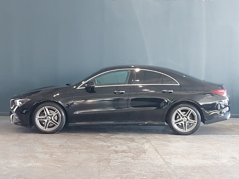 Mercedes-Benz CLA Class Cla 200 Amg Line Executive Tip Black #4