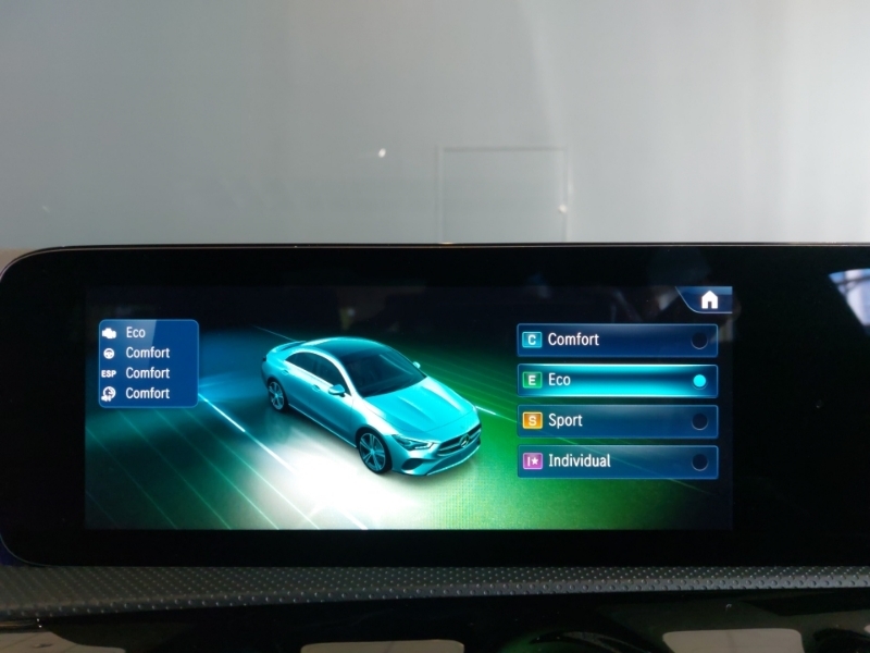 Mercedes-Benz CLA Class Cla 220D Amg Line Premium Tip Black #15