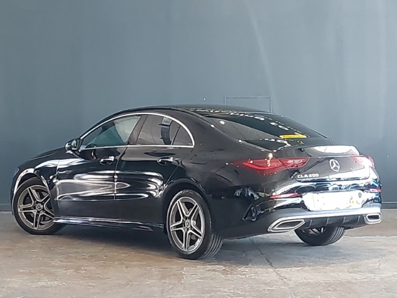 Mercedes-Benz CLA Class Cla 200 Amg Line Executive Tip Black #2