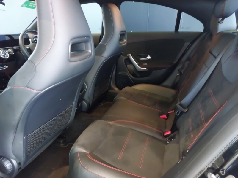 Mercedes-Benz CLA Class Cla 200 Amg Line Executive Tip Black #6