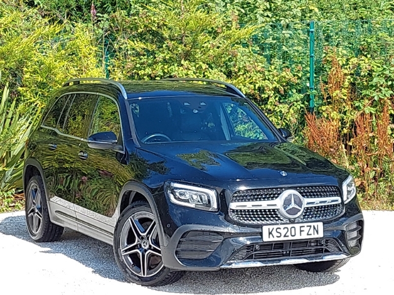 Mercedes-Benz GLB Class Glb 220D 4Matic Amg Line Prem 8G-tron 5 Seat Black
