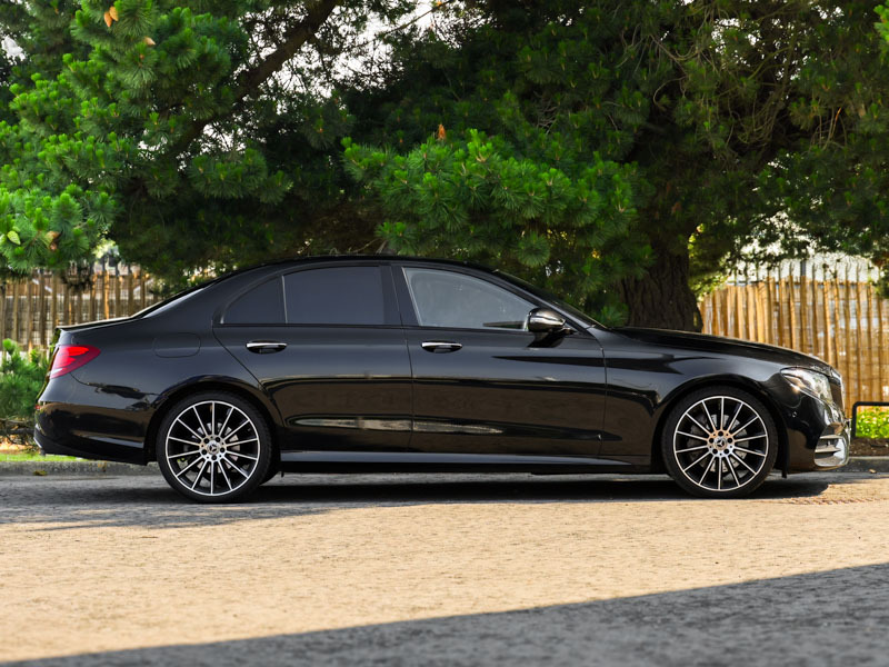 Mercedes-Benz E Class E220d Amg Line Night Edition Prem 9G-tronic Black #4