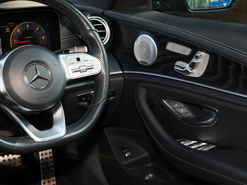 Mercedes-Benz E Class Coupe 2.0 E220d Amg Line G-tronic 4Matic Euro 6 Black #12