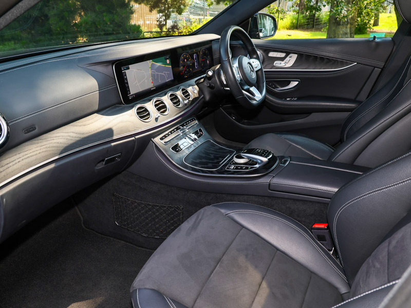 Mercedes-Benz E Class E220d Amg Line Night Edition Prem 9G-tronic Black #5
