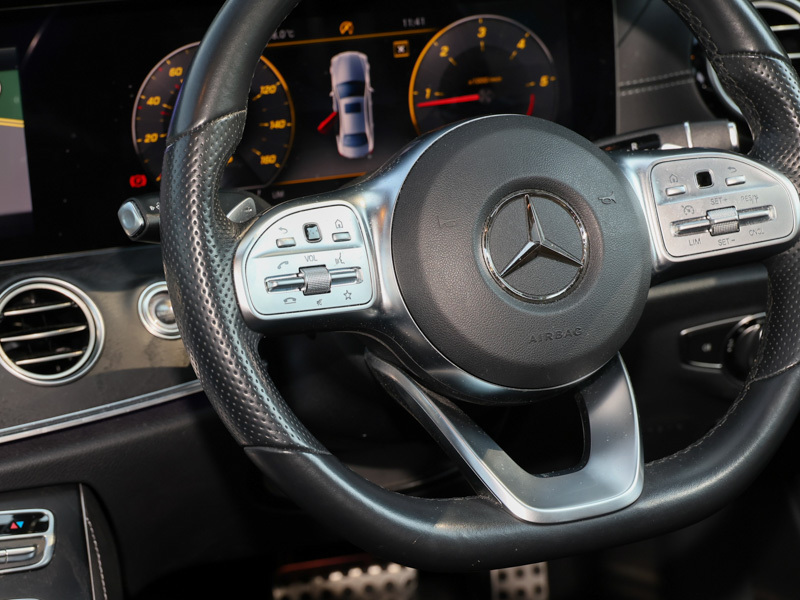 Mercedes-Benz E Class Coupe 2.0 E220d Amg Line G-tronic 4Matic Euro 6 Black #11