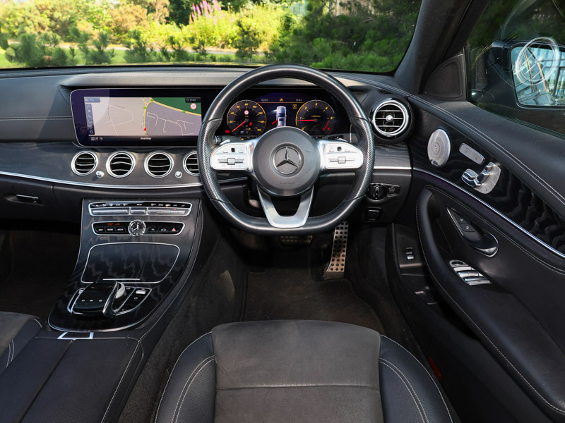 Mercedes-Benz E Class Coupe 2.0 E220d Amg Line G-tronic 4Matic Euro 6 Black #7