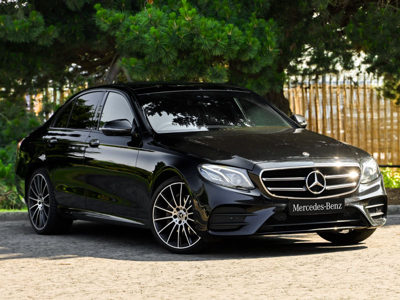 Mercedes-Benz E Class E220d Amg Line Night Edition Prem 9G-tronic Black
