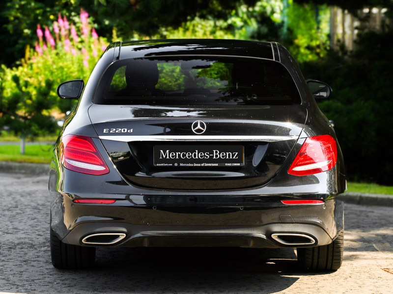 Mercedes-Benz E Class Coupe 2.0 E220d Amg Line G-tronic 4Matic Euro 6 Black #14