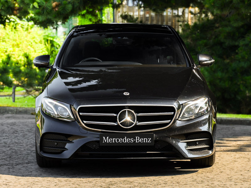 Mercedes-Benz E Class Coupe 2.0 E220d Amg Line G-tronic 4Matic Euro 6 Black #13