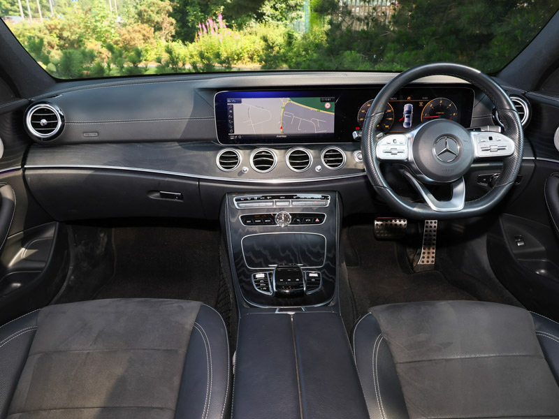 Mercedes-Benz E Class E220d Amg Line Night Edition Prem 9G-tronic Black #3
