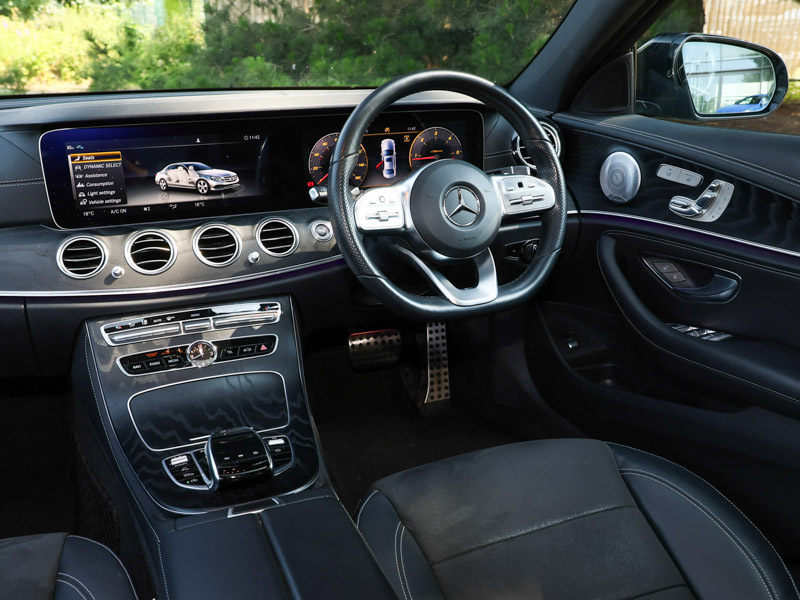 Mercedes-Benz E Class Coupe 2.0 E220d Amg Line G-tronic 4Matic Euro 6 Black #19