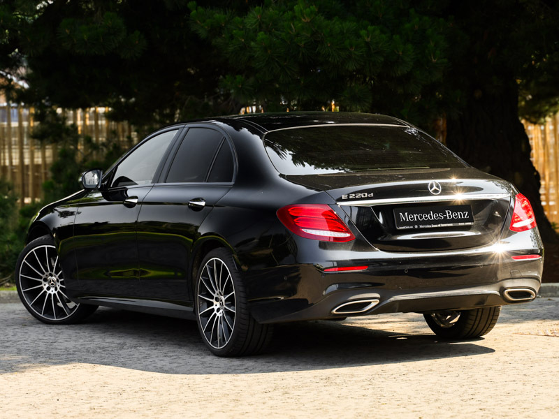 Mercedes-Benz E Class E220d Amg Line Night Edition Prem 9G-tronic Black #2