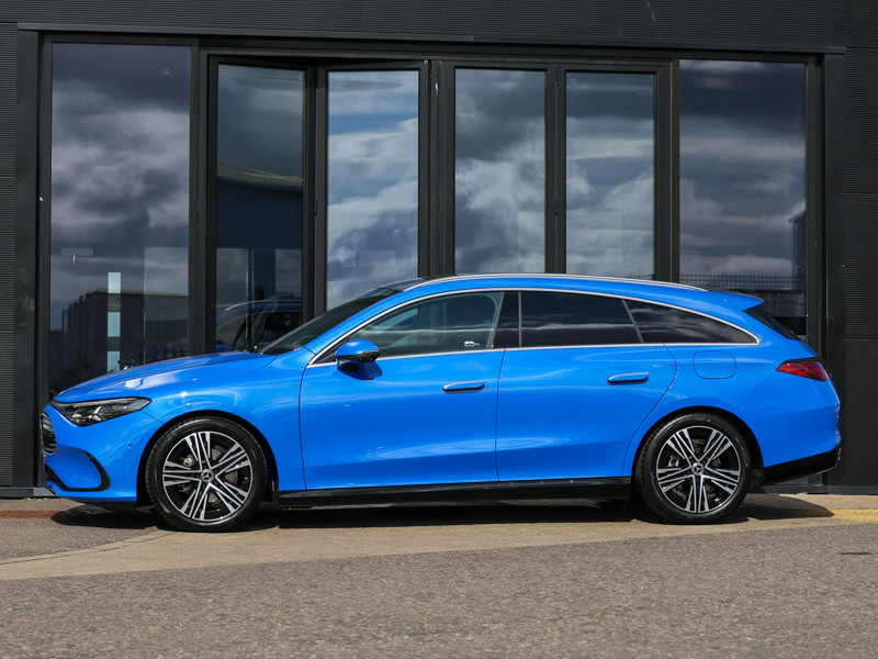 Mercedes-Benz CLA Class Cla 180 Sport Executive Blue #4