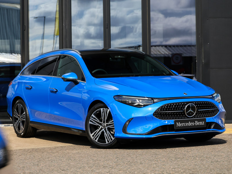 Mercedes-Benz CLA Class Cla 180 Sport Executive Blue