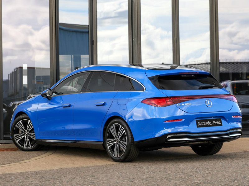 Mercedes-Benz CLA Class Cla 180 Sport Executive Blue #2