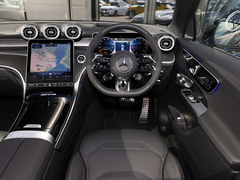 Mercedes-Benz GLC Class Glc 300 D 4Matic Amg Line Premium 13 Black #7