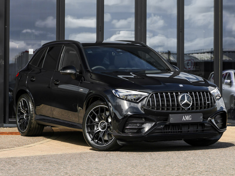 Mercedes-Benz GLC Class 53 4Matic Amg Premium Plus 9G-tronic Black
