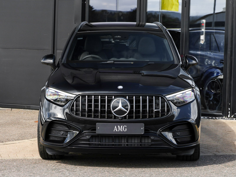 Mercedes-Benz GLC Class Glc 300 D 4Matic Amg Line Premium 13 Black #13
