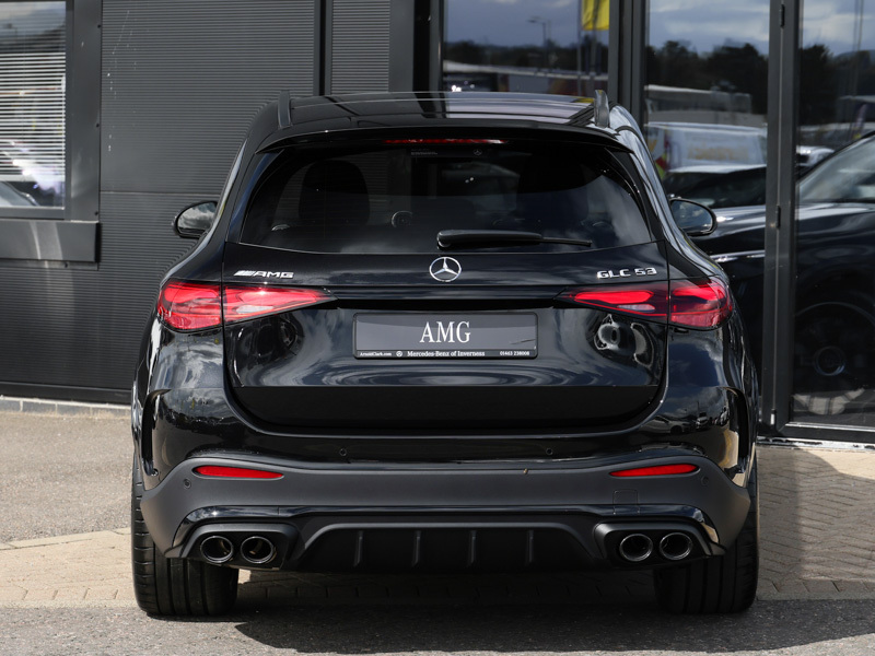 Mercedes-Benz GLC Class Glc 300 D 4Matic Amg Line Premium 13 Black #14
