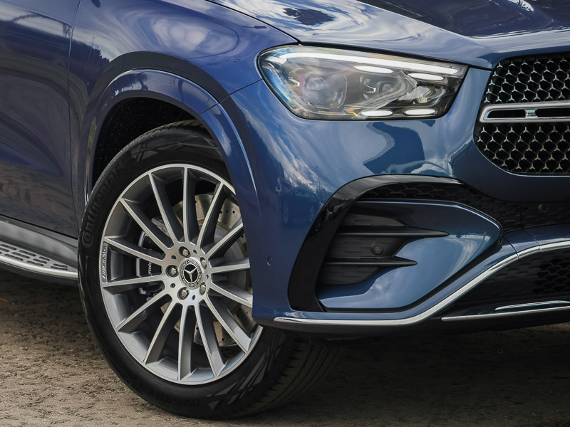 Mercedes-Benz GLE Class Gle 450 D 4Matic Amg Line Premium Plus White #9