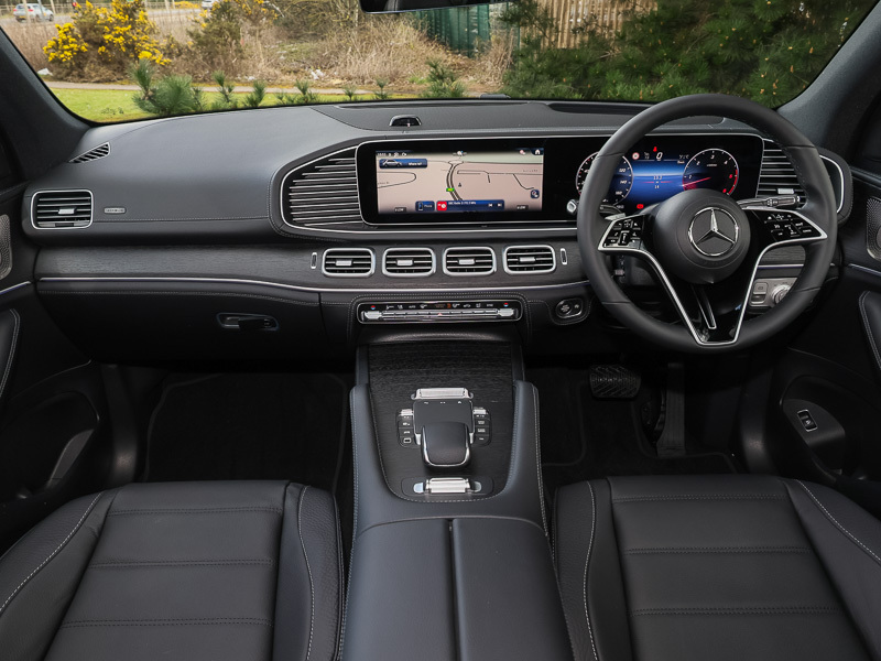 Mercedes-Benz GLE Class Gle 450D 4Matic Amg Line Prem 9G-tronic 7 St Blue #3
