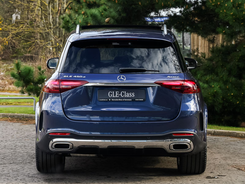 Mercedes-Benz GLE Class Gle 450 D 4Matic Amg Line Premium Plus White #14