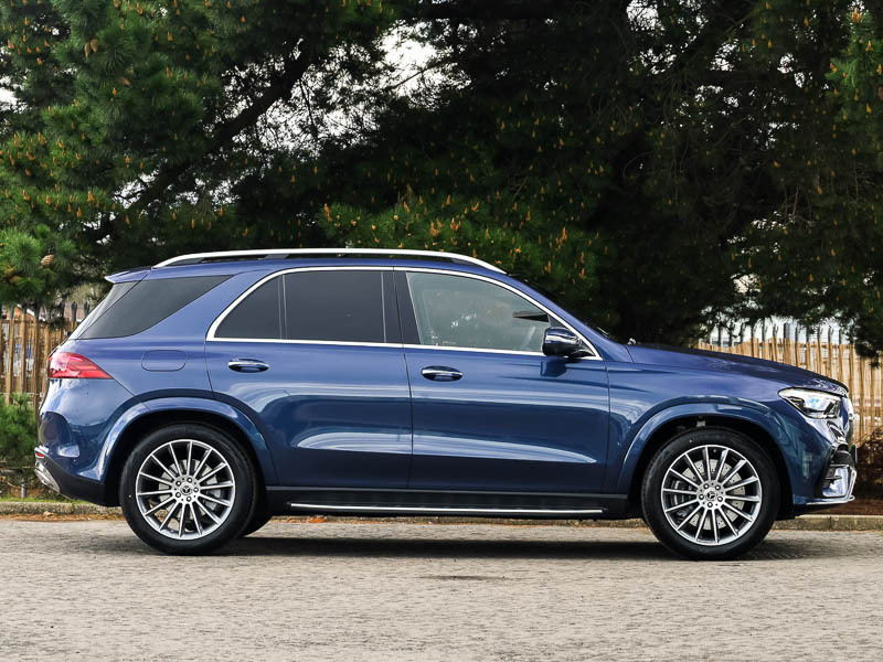 Mercedes-Benz GLE Class Gle 450D 4Matic Amg Line Prem 9G-tronic 7 St Blue #4