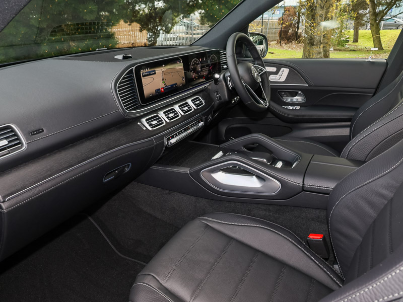 Mercedes-Benz GLE Class Gle 450D 4Matic Amg Line Prem 9G-tronic 7 St Blue #5
