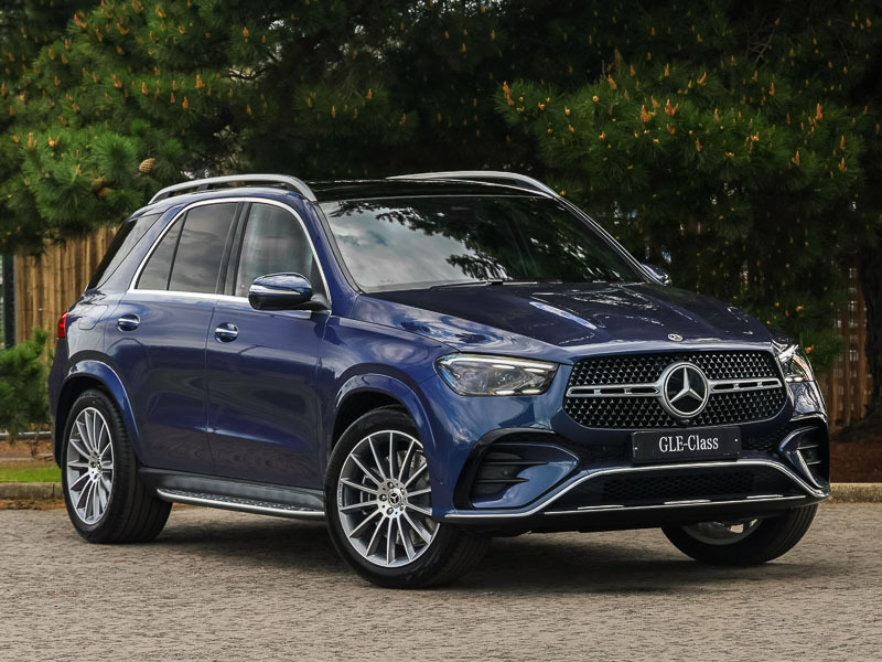 Mercedes-Benz GLE Class Gle 450D 4Matic Amg Line Prem 9G-tronic 7 St Blue