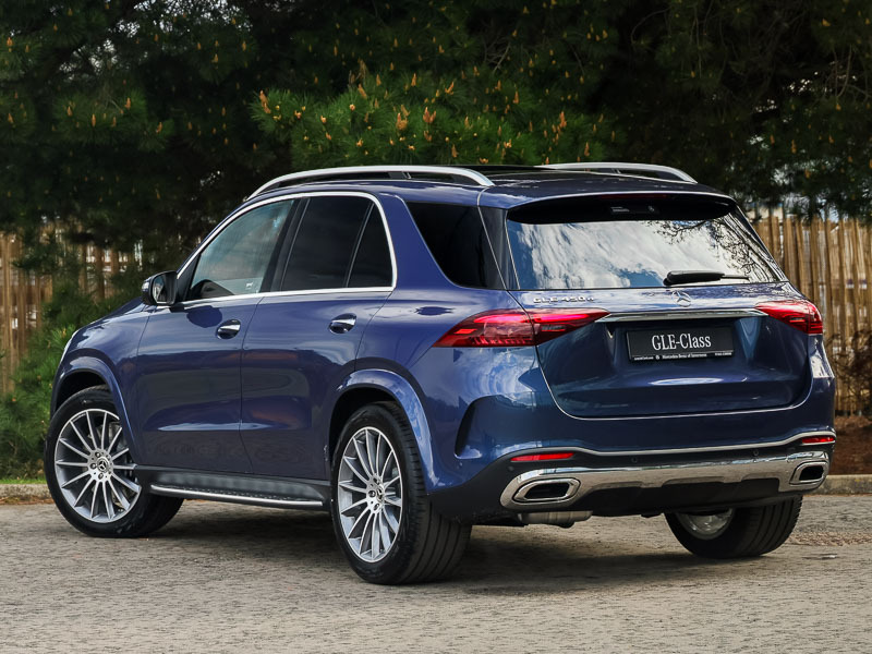 Mercedes-Benz GLE Class Gle 450D 4Matic Amg Line Prem 9G-tronic 7 St Blue #2