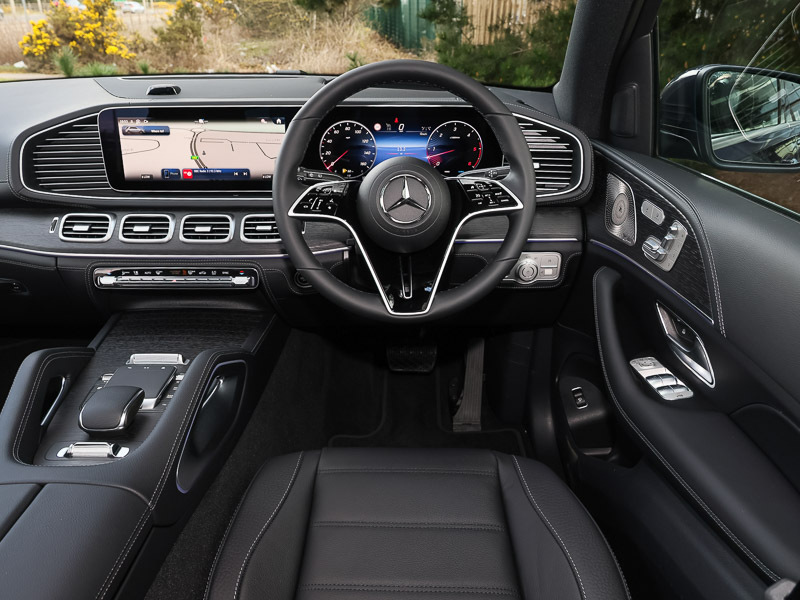 Mercedes-Benz GLE Class Gle 450 D 4Matic Amg Line Premium Plus White #7