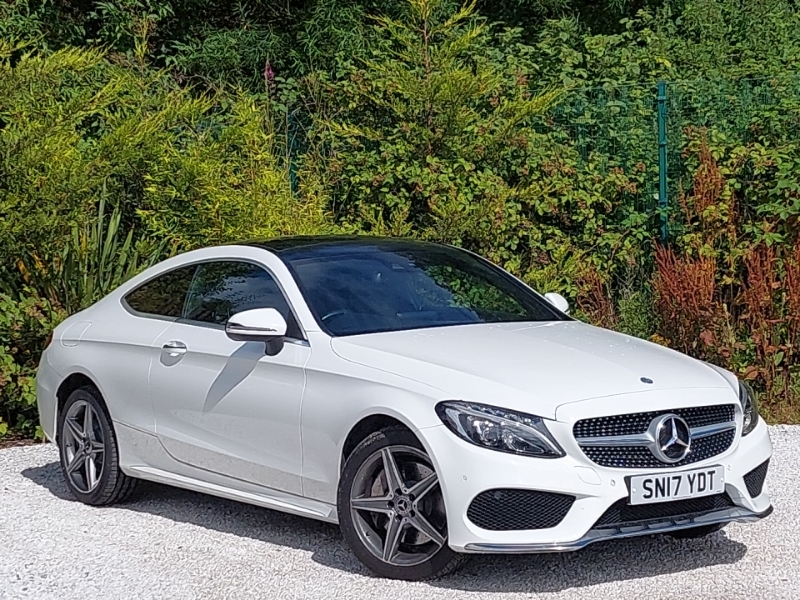 Mercedes-Benz C Class C250d 4Matic Amg Line Premium Plus White