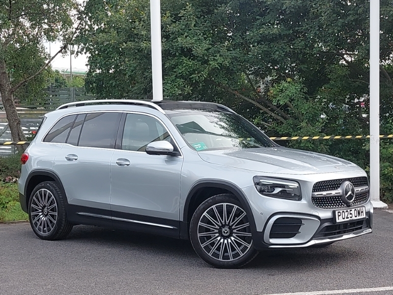 Mercedes-Benz GLB Class Glb 200 Amg Line Executive 7G-tronic White #7