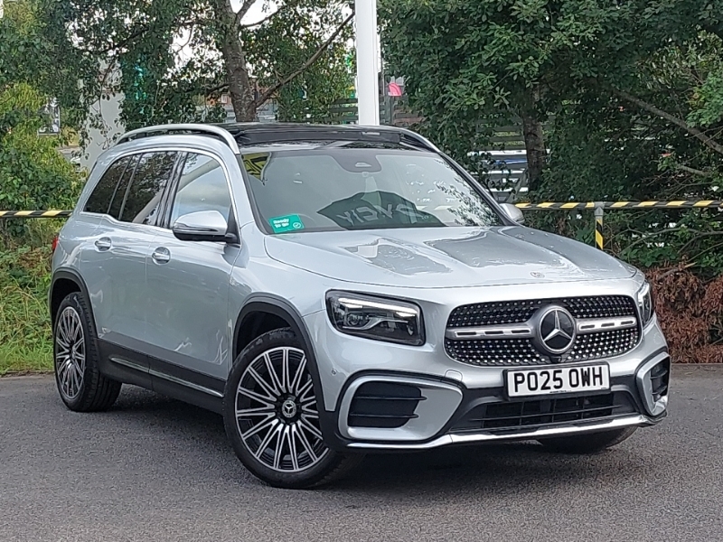 Mercedes-Benz GLB Class Glb 200 Amg Line Premium Plus 7G-tronic Silver