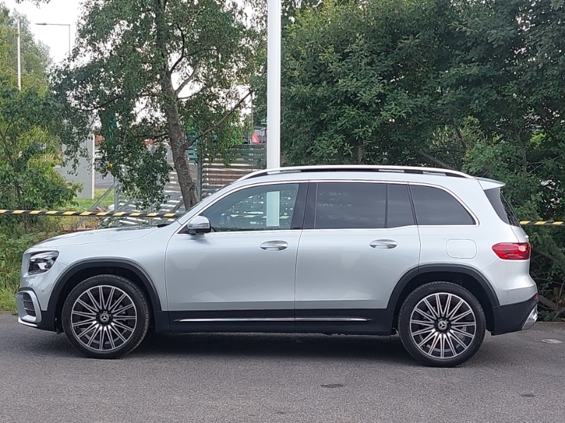 Mercedes-Benz GLB Class Glb 200 Amg Line Premium Plus 7G-tronic Silver #4