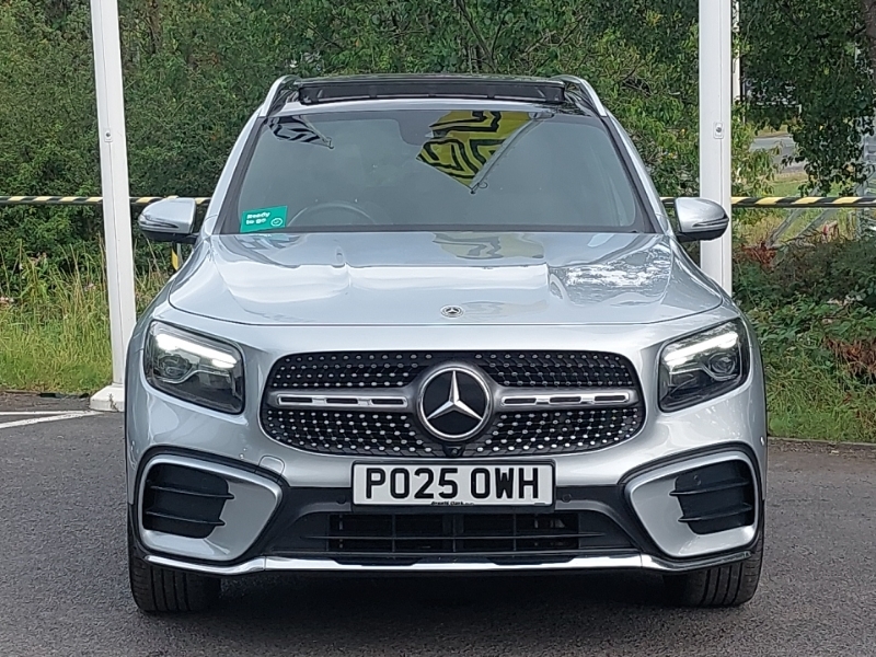 Mercedes-Benz GLB Class Glb 200 Amg Line Executive 7G-tronic White #14